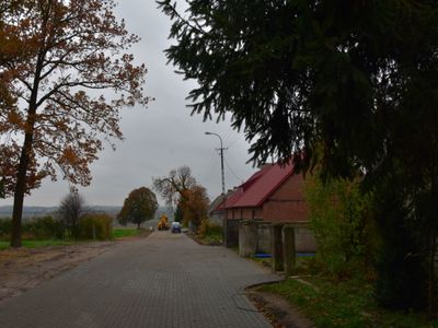 Przebudowa drogi w Przyrowie (Przyrówka).