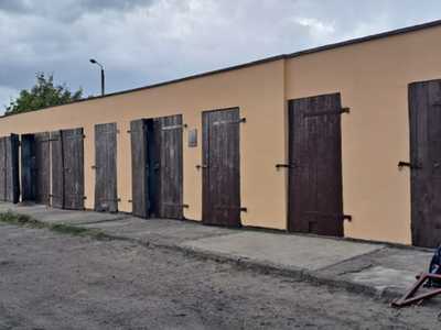 Remont budynków gospodarczych w Gostycynie.