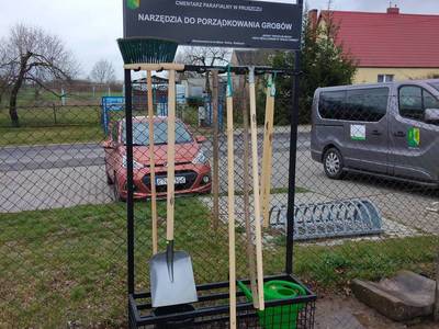 Stojak - cmentarz w Pruszczu