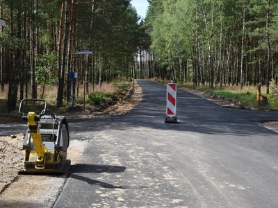 Roboty na ulicy Nogawickiej w Pile