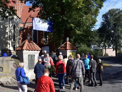 Przyjazd do Sanktuarium Maryjnego w Piasecznie