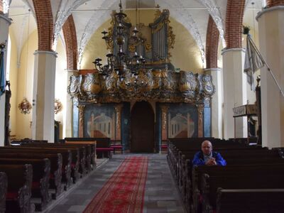 Chór z organami, Sanktuarium Maryjne Piaseczno