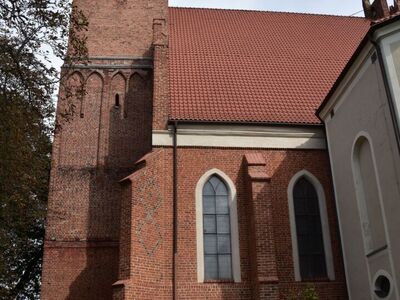  Sanktuarium Maryjne w Piasecznie, kościół pw. Narodzenia NMP, 23.09.2023 r.