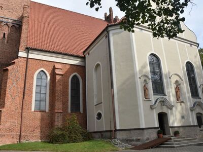  Sanktuarium Maryjne w Piasecznie, kościół pw. Narodzenia NMP, 23.09.2023 r.