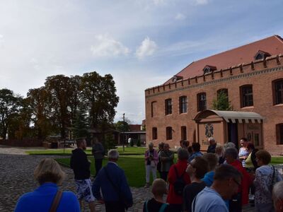 Gniew, zwiedzanie zamku