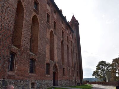 Gniew, zwiedzanie zamku