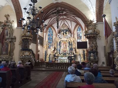 O historii Sanktuarium Maryjnym w Piasecznie opowiada ks. Andrzej Ossowski