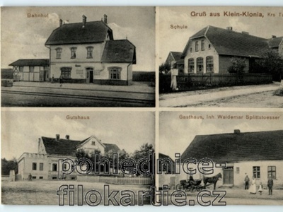 Pocztówka z 1914 roku