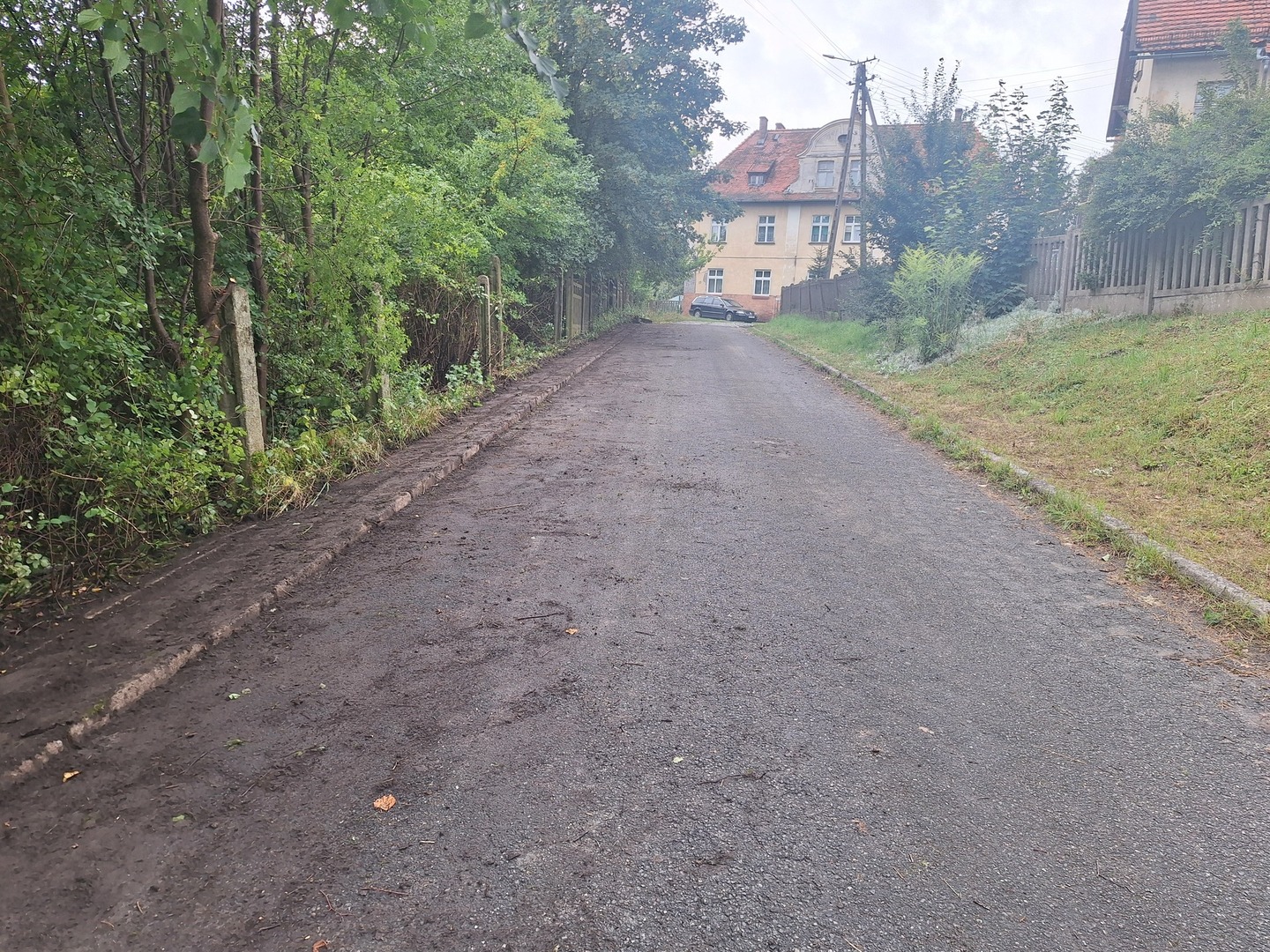 ulica Dworcowa w Pruszczu obecnie