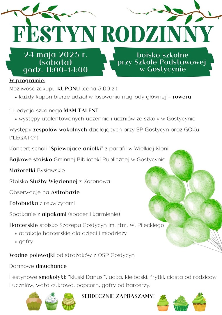 Program Festynu