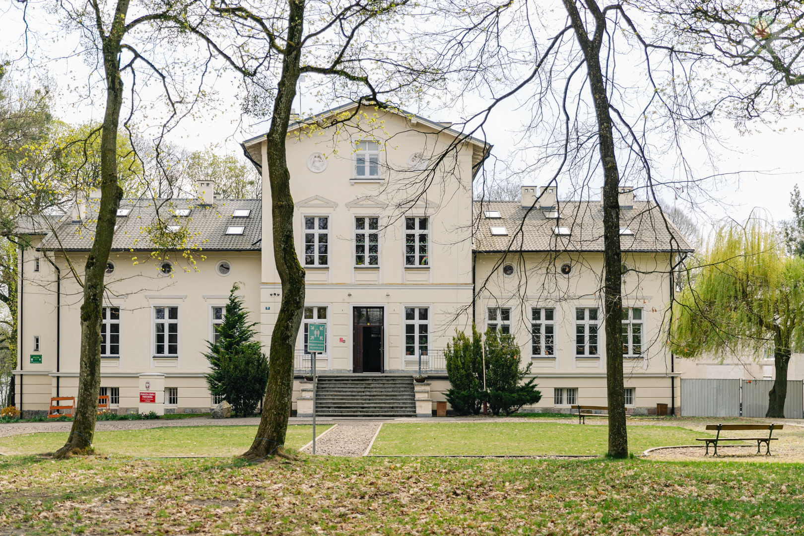Dwór w Suminie