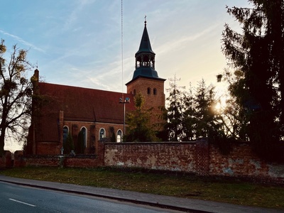 Kościół św. Katarzyny w Klonówce