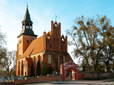 Kościół św. Katarzyny w Klonówce