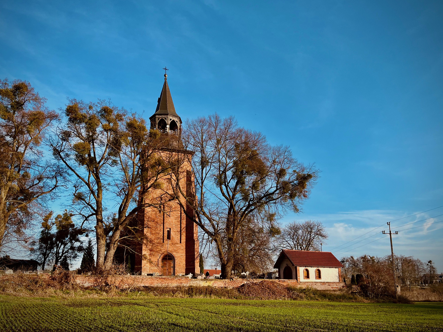 Kościół św. Katarzyny w Klonówce