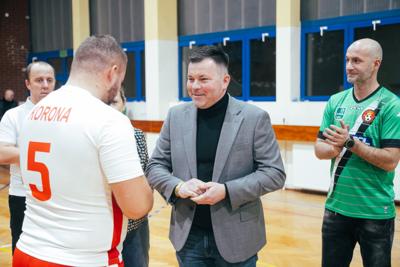 Zdjęcia przedstawią uczestników turnieju.