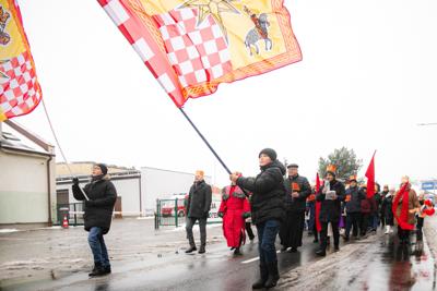 Tradycyjnie ulicami Starogardu Gdańskiego przeszedł Orszak Trzech Króli, który w tym roku zgromadził licznych mieszkańców i gości.