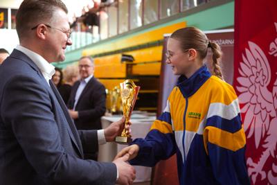 I Halowe Młodzieżowe Zawody Sportowo - Pożarnicze Powiatu Starogardzkiego