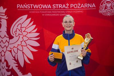 I Halowe Młodzieżowe Zawody Sportowo - Pożarnicze Powiatu Starogardzkiego