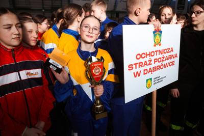 I Halowe Młodzieżowe Zawody Sportowo - Pożarnicze Powiatu Starogardzkiego