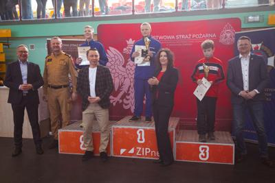 I Halowe Młodzieżowe Zawody Sportowo - Pożarnicze Powiatu Starogardzkiego