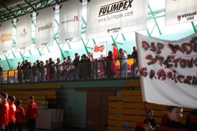 I Halowe Młodzieżowe Zawody Sportowo - Pożarnicze Powiatu Starogardzkiego
