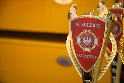 I Halowe Młodzieżowe Zawody Sportowo - Pożarnicze Powiatu Starogardzkiego