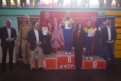 I Halowe Młodzieżowe Zawody Sportowo - Pożarnicze Powiatu Starogardzkiego