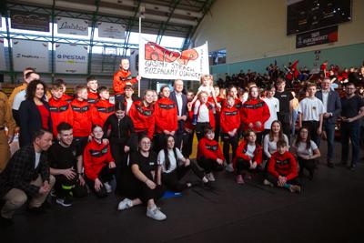 I Halowe Młodzieżowe Zawody Sportowo - Pożarnicze Powiatu Starogardzkiego