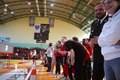 I Halowe Młodzieżowe Zawody Sportowo - Pożarnicze Powiatu Starogardzkiego