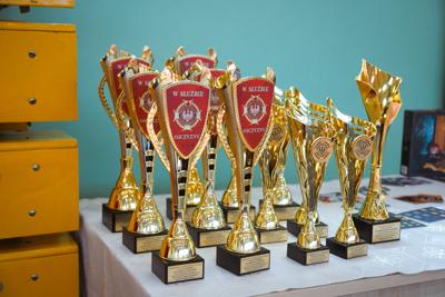 I Halowe Młodzieżowe Zawody Sportowo - Pożarnicze Powiatu Starogardzkiego