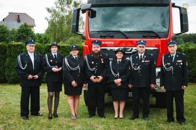 125 lecie OSP Siwiałka
