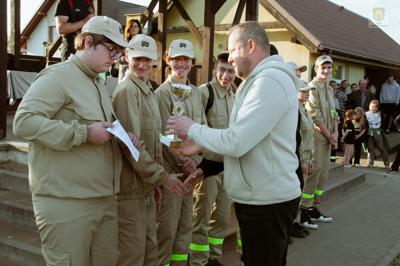 Zawody MDP w Dąbrówce