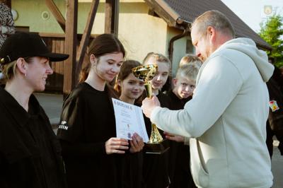 Zawody MDP w Dąbrówce