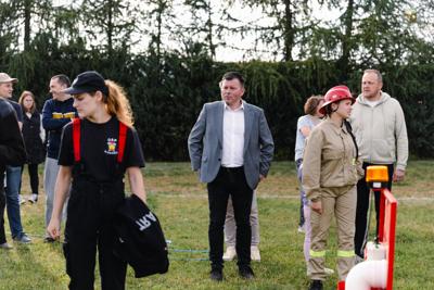 Zawody MDP w Dąbrówce