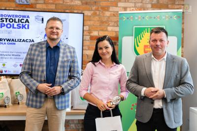 Nagrody Rowerowej Stolicy Polski rozdane