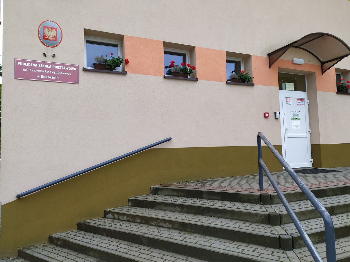 Publiczna Szkoła Podstawowa im. Franciszka Peplińskiego w Rokocinie