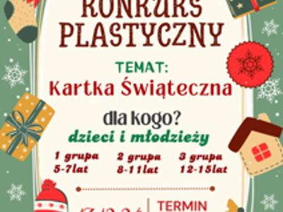 KONKURS PLASTYCZNY