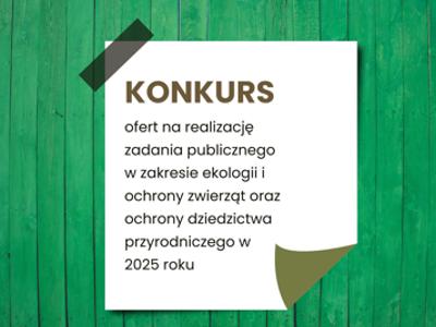 KONKURS ROZSTRZYGNIĘCIE