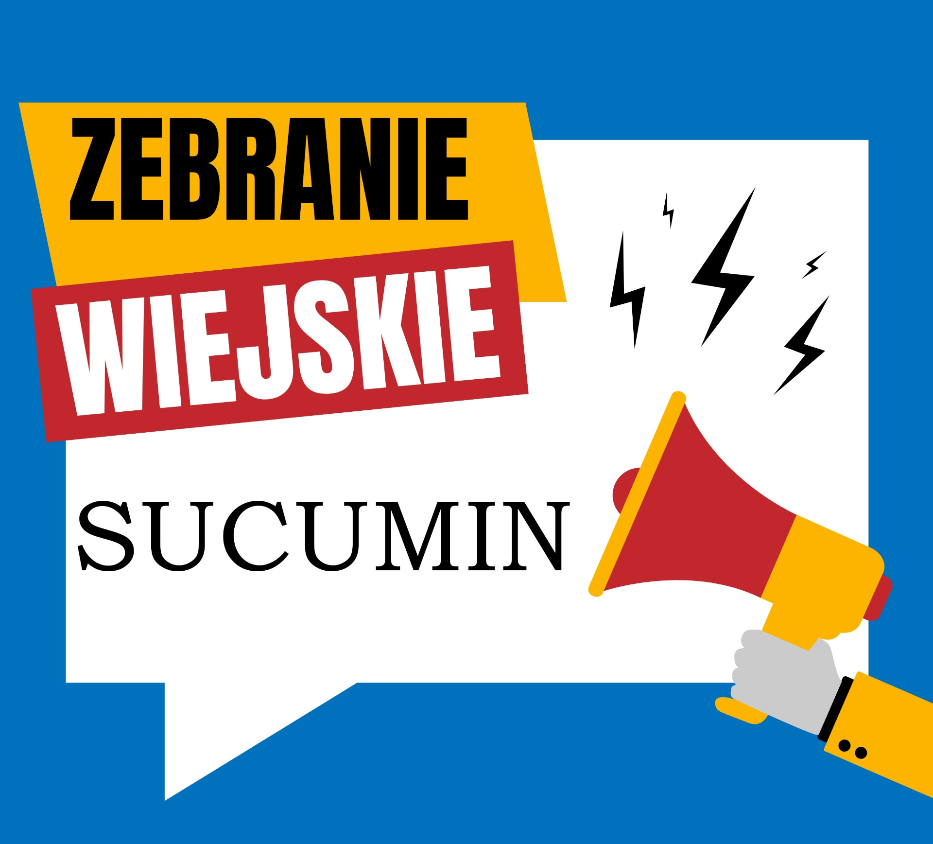 ZEBRANIE SUCUMIN