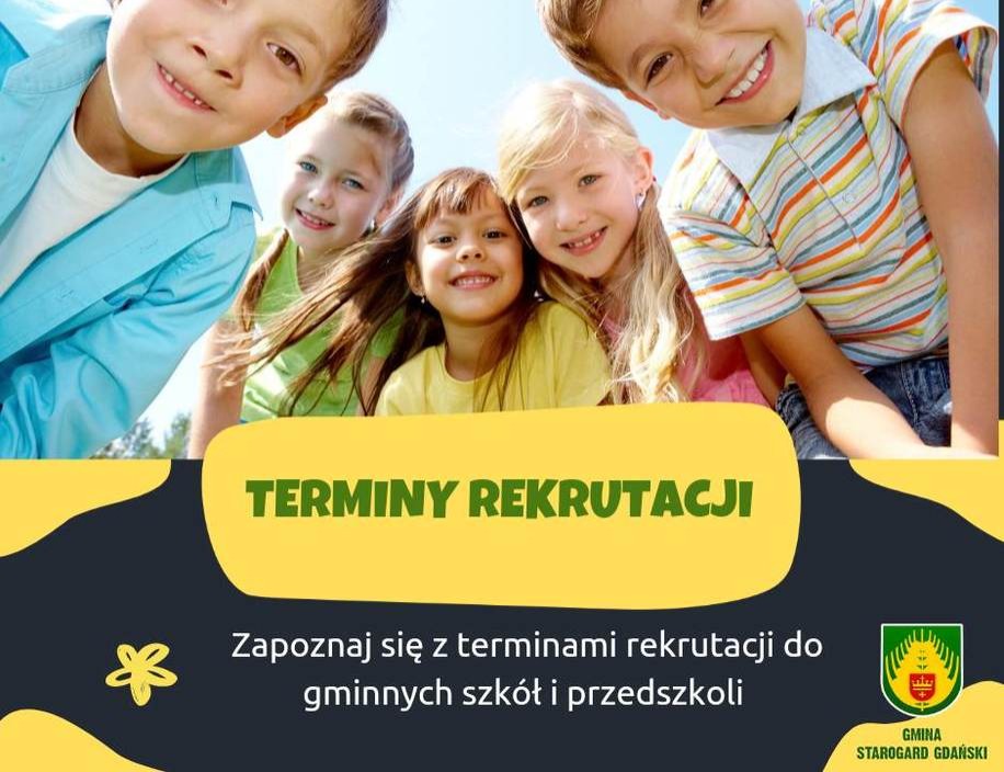 Rekrutacja do szkół i przedszkoli na rok szkolny 2025/2026 - terminy i kryteria