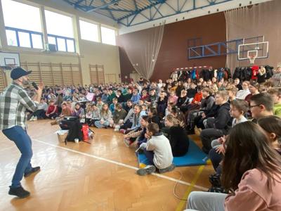 Warsztaty profilaktyczne z RapPedagogiem