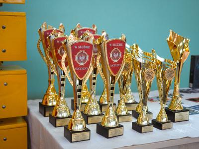  I Halowe Młodzieżowe Zawody Sportowo - Pożarnicze Powiatu Starogardzkiego