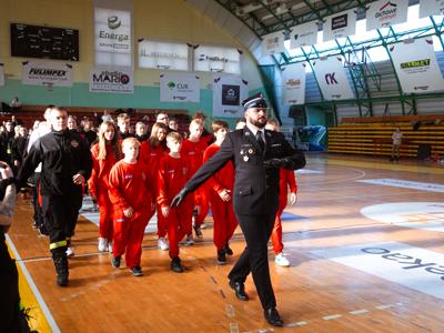  I Halowe Młodzieżowe Zawody Sportowo - Pożarnicze Powiatu Starogardzkiego