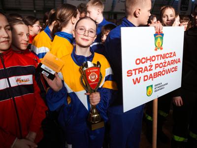  I Halowe Młodzieżowe Zawody Sportowo - Pożarnicze Powiatu Starogardzkiego