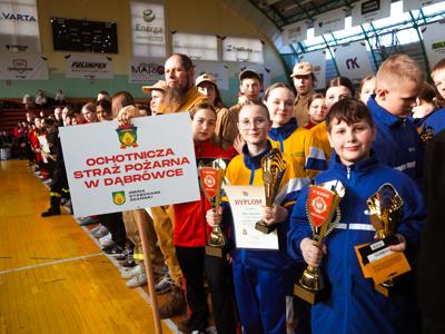  I Halowe Młodzieżowe Zawody Sportowo - Pożarnicze Powiatu Starogardzkiego
