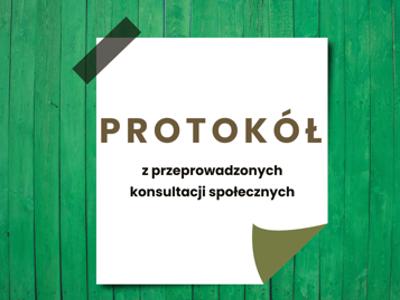PROTOKÓŁ