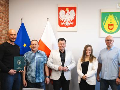 podpisanie umowy