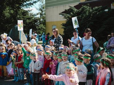 Rodzinny Piknik w Kokoszkowach