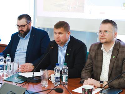 Spotkanie z sołtysami w Urzędzie Gminy