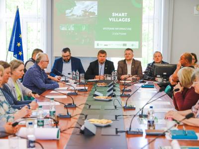Spotkanie z sołtysami w Urzędzie Gminy